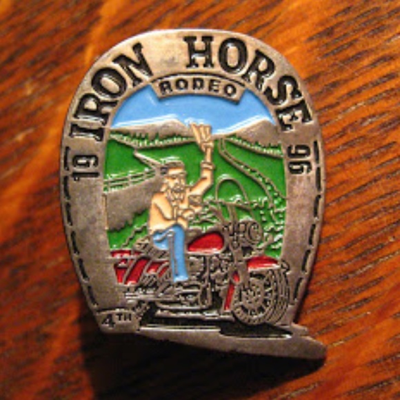 Vintage | Accessories | Iron Horse Rodeo 996 Harley Davidson Chopper ...